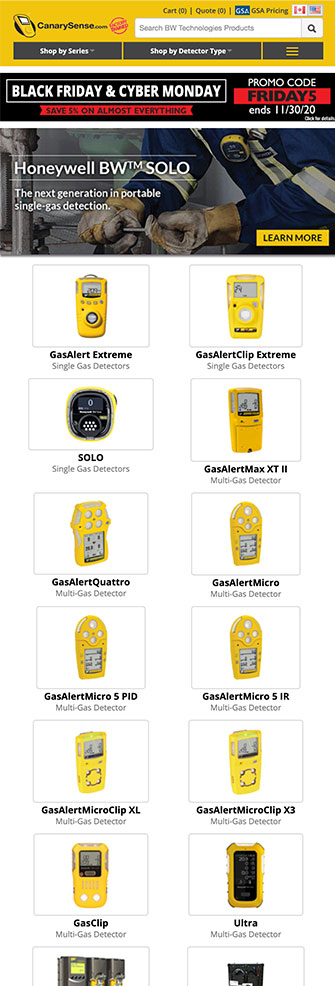 CanarySense.com - Your Source for Gas Detection Equipment CanarySense.com - Your Source for Gas Detection Equipment