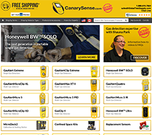 CanarySense.com - Your Source for Gas Detection Equipment CanarySense.com - Your Source for Gas Detection Equipment