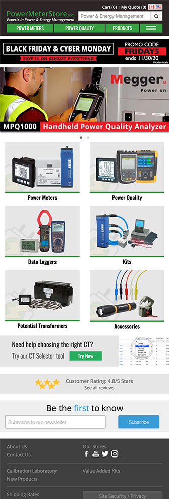 PowerMeterStore.com - For all your Power Metering Needs PowerMeterStore.com - For all your Power Metering Needs