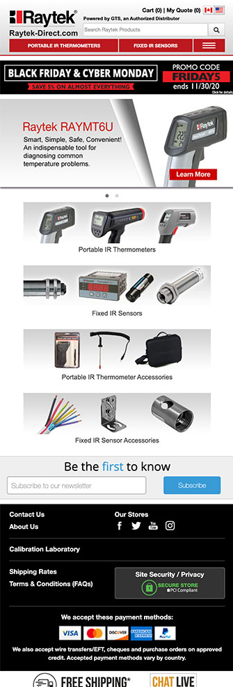 Raytek-Direct.com - Distributor of Raytek Tools Raytek-Direct.com - Distributor of Raytek Tools