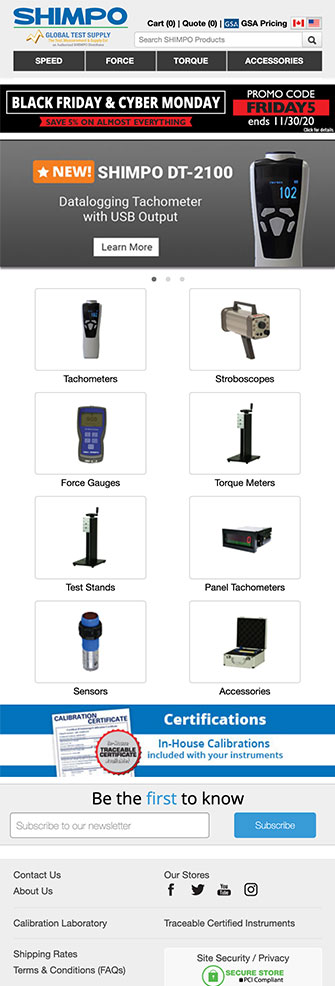 SHIMPO-Direct.com - Distributor of SHIMPO INSTRUMENTS SHIMPO-Direct.com - Distributor of SHIMPO INSTRUMENTS