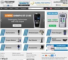 SHIMPO-Direct.com - Distributor of SHIMPO INSTRUMENTS SHIMPO-Direct.com - Distributor of SHIMPO INSTRUMENTS